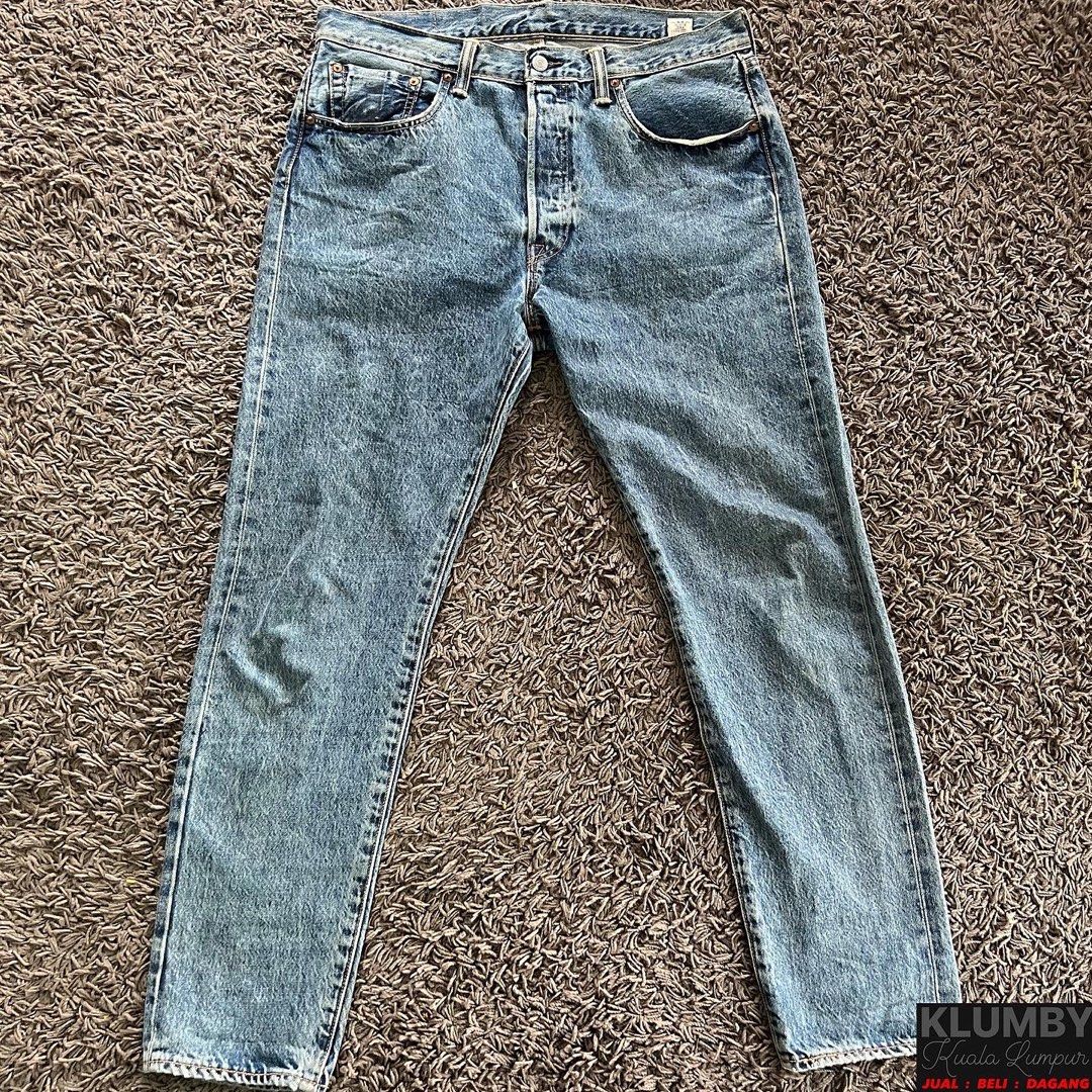 Levi's 501 store ct selvedge womens