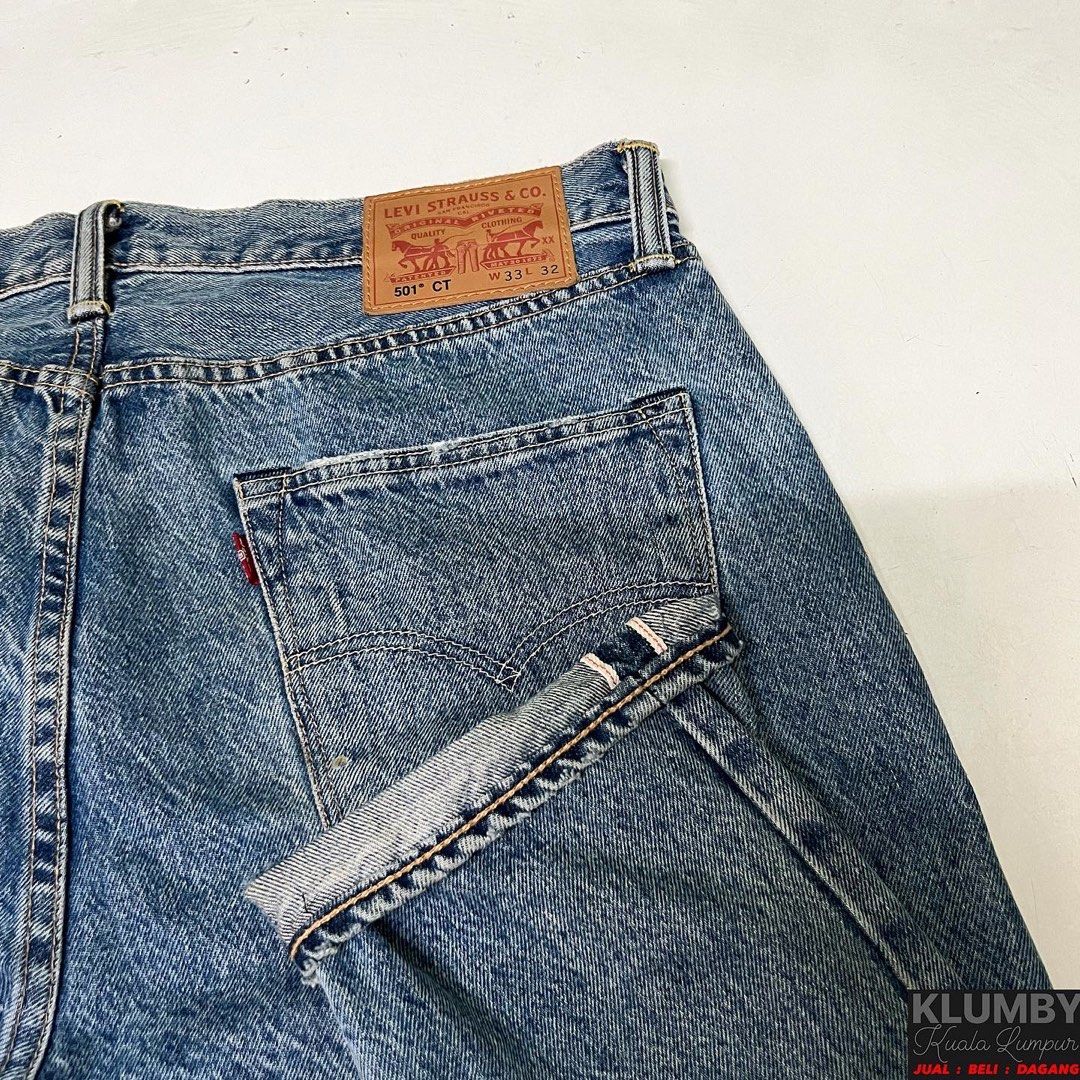 501 ct selvedge clearance