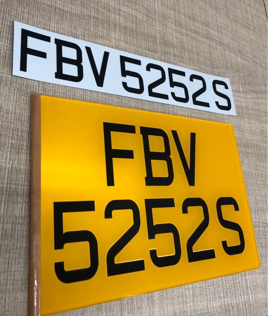 License plate available WhatsApp 98293811 Hong, Motorcycles