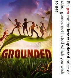Limited Time SALE Xbox Grounded Video Gaming Video Games Xbox