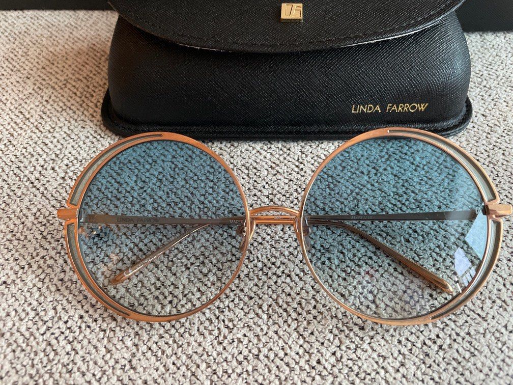 Linda Farrow太陽眼鏡, 女裝, 手錶及配件, 眼鏡- Carousell