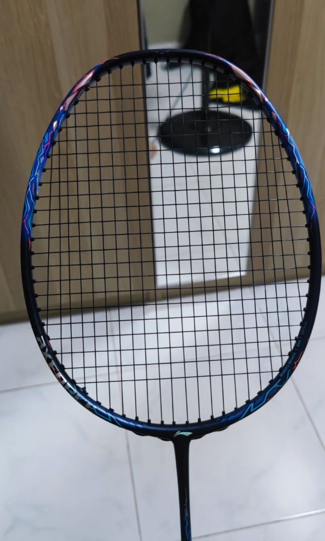 Lining axforce 90 max dragon, Sports Equipment, Sports & Games, Racket ...