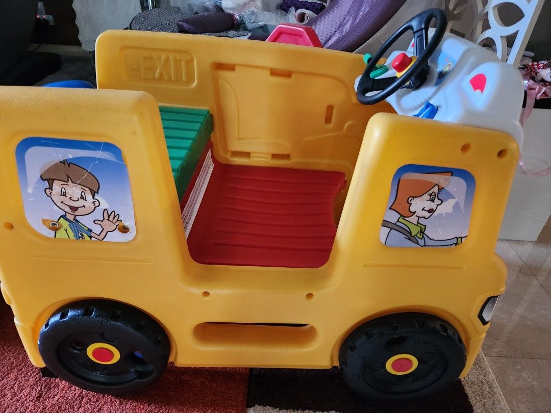 Little tikes school bus activity gym price new arrivals