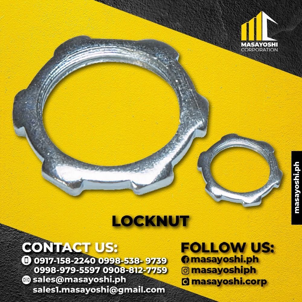 Locknut, Lock Nut, Locking Nut, Prevailing Torque Nut, Commercial