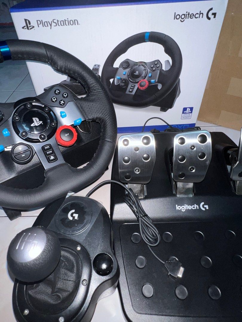 Logitech G29 Steering Wheel with Shifter, Video Gaming, Video Game
