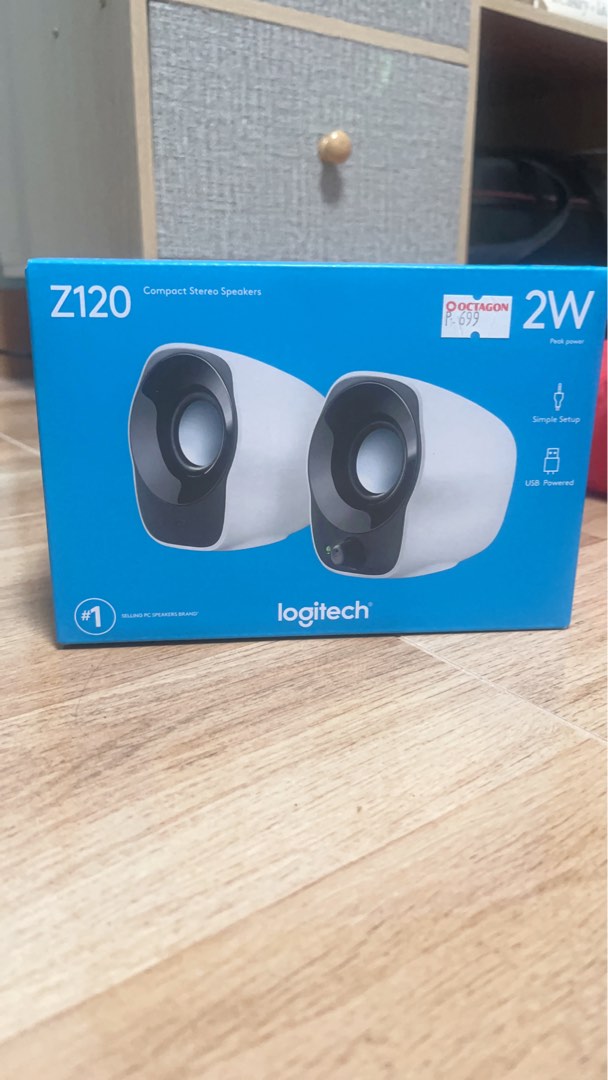 Logitech Speaker on Carousell