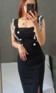 long Dress with slit