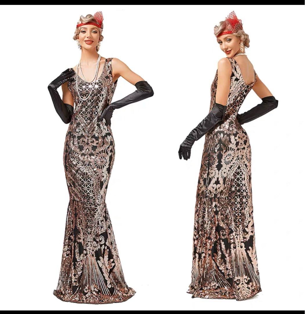 Elegant on sale gatsby dress