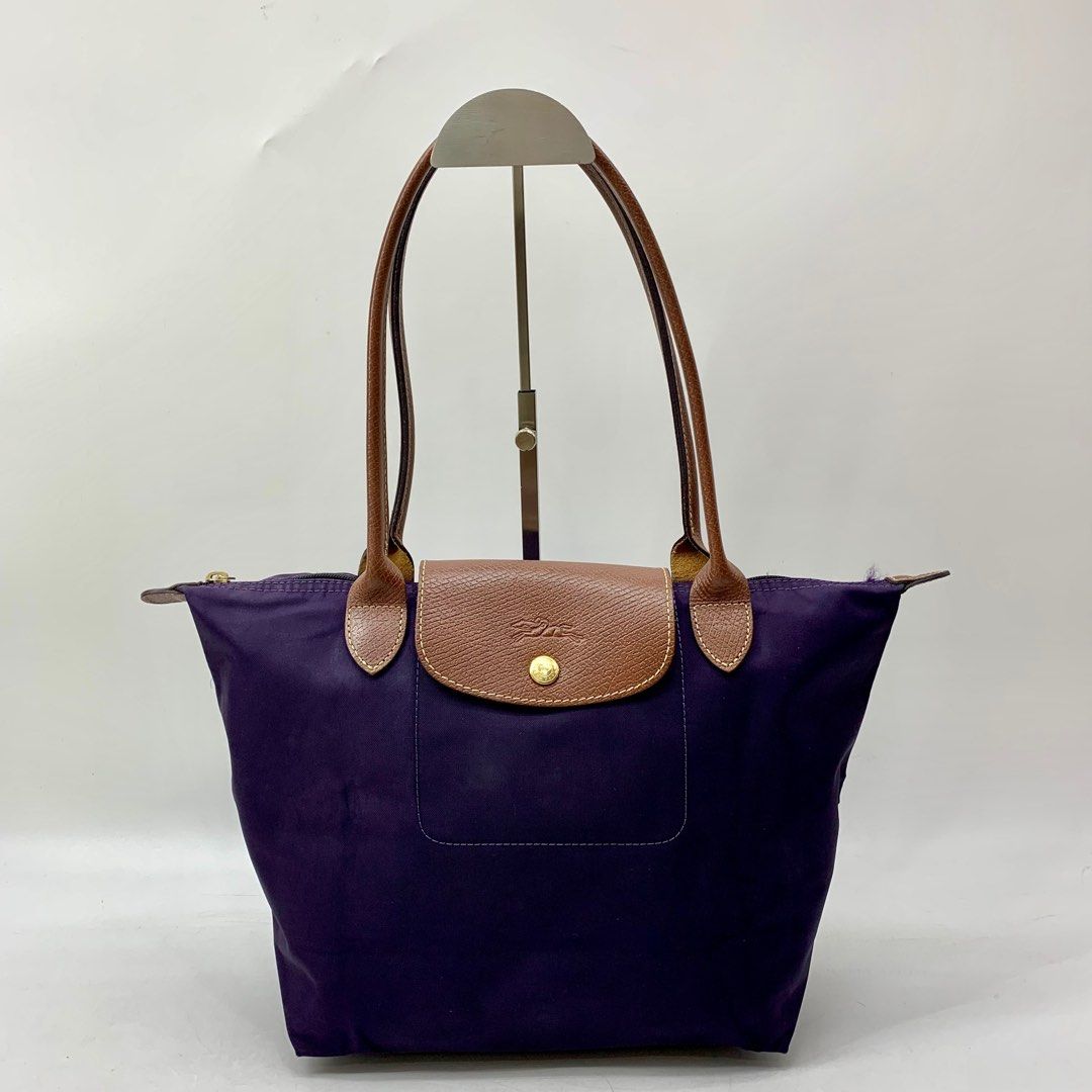 Longchamp violet bag 2025