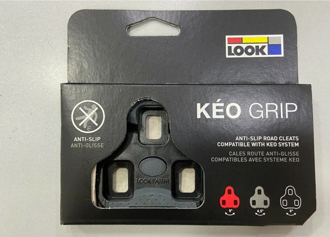 keo cleats grey
