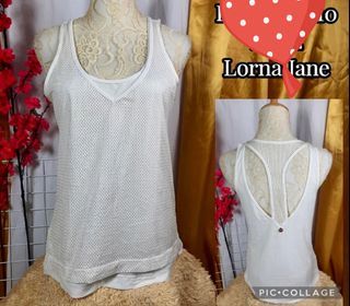 Lorna Jane mesh tank
