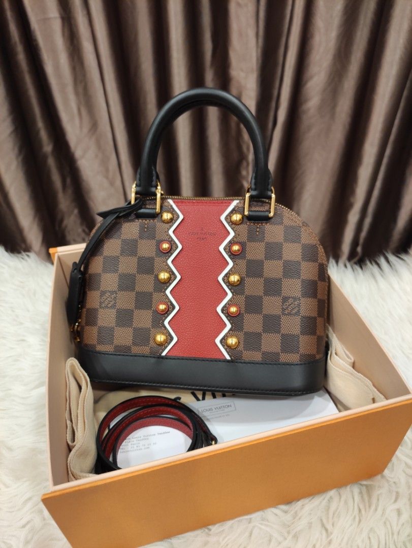 Louis Vuitton Alma Bb Brown Damier Ebene