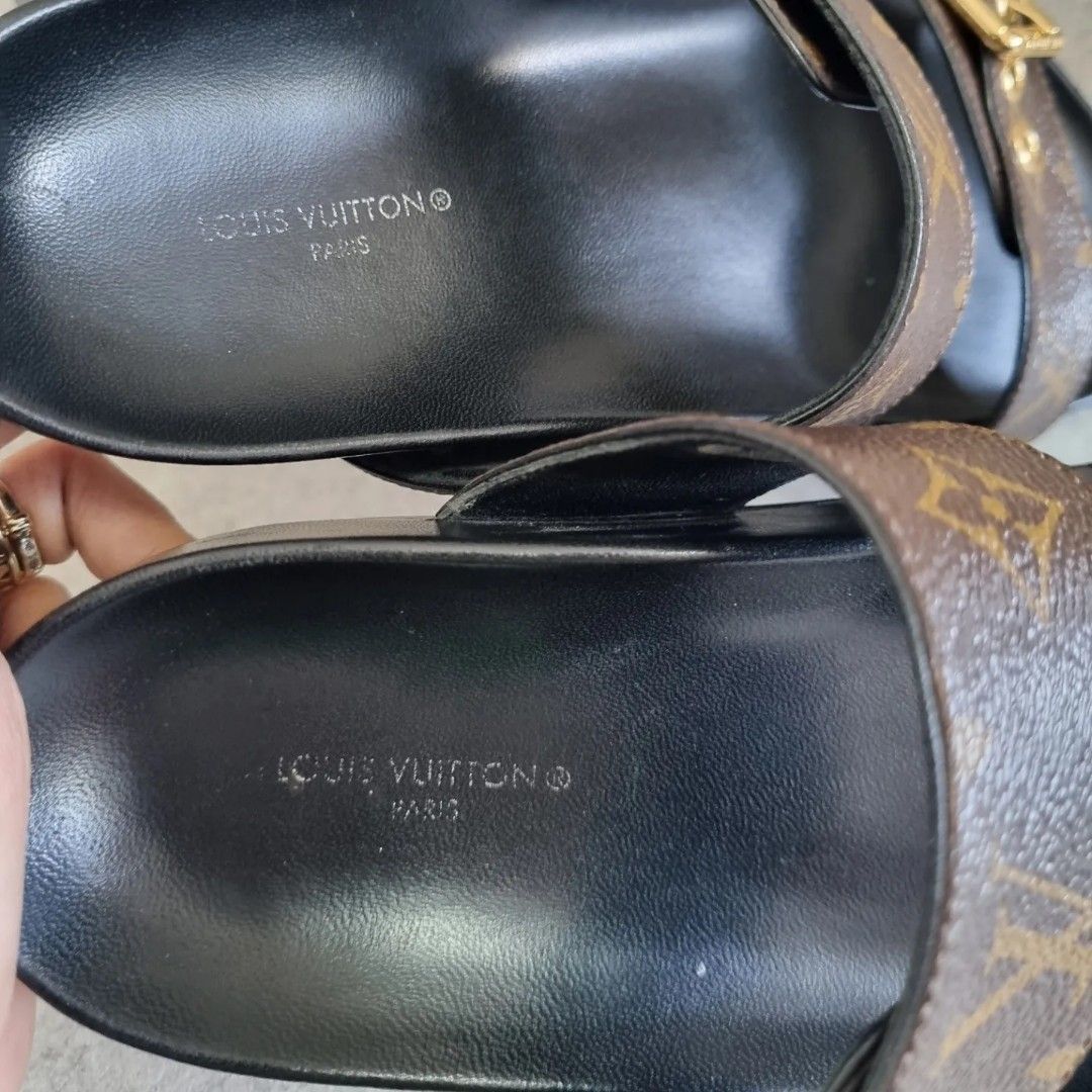 Louis Vuitton Bom Dia Size 38 or 25cm, Women's Fashion, Footwear