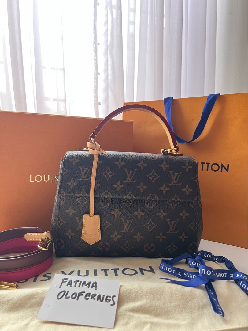 Louis Vuitton Epi Cluny - ShopStyle Shoulder Bags