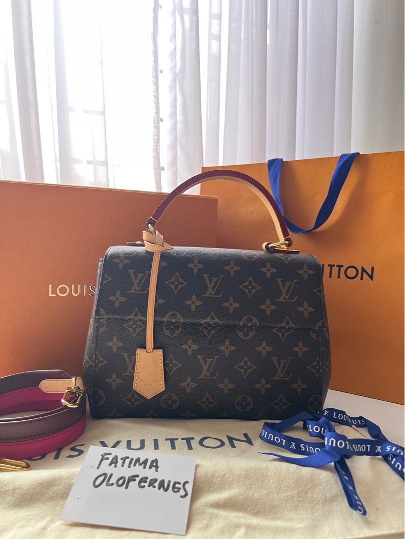 Louis Vuitton MONOGRAM Cluny bb (M42738) in 2023