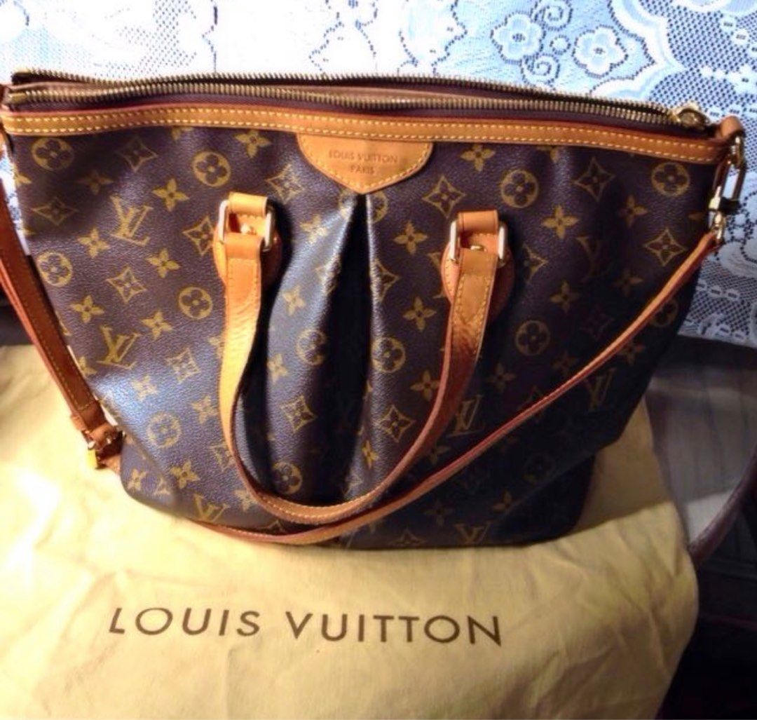 Louis Vuitton Palermo MM, Luxury, Bags & Wallets on Carousell