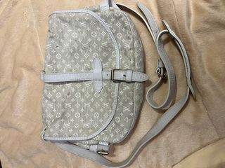 Louis Vuitton Encre Monogram Mini Lin Jeanne Bag, Luxury, Bags & Wallets on  Carousell