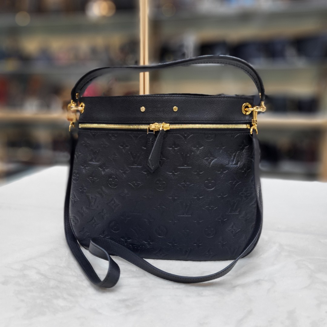 Louis Vuitton Monogram Empreinte Spontini - Shoulder Bags