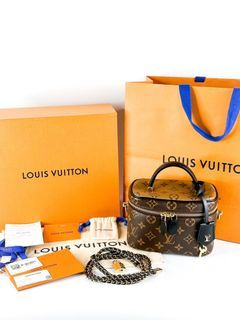 Louis Vuitton Vanity PM Handbag for AR - 3D model by domen96