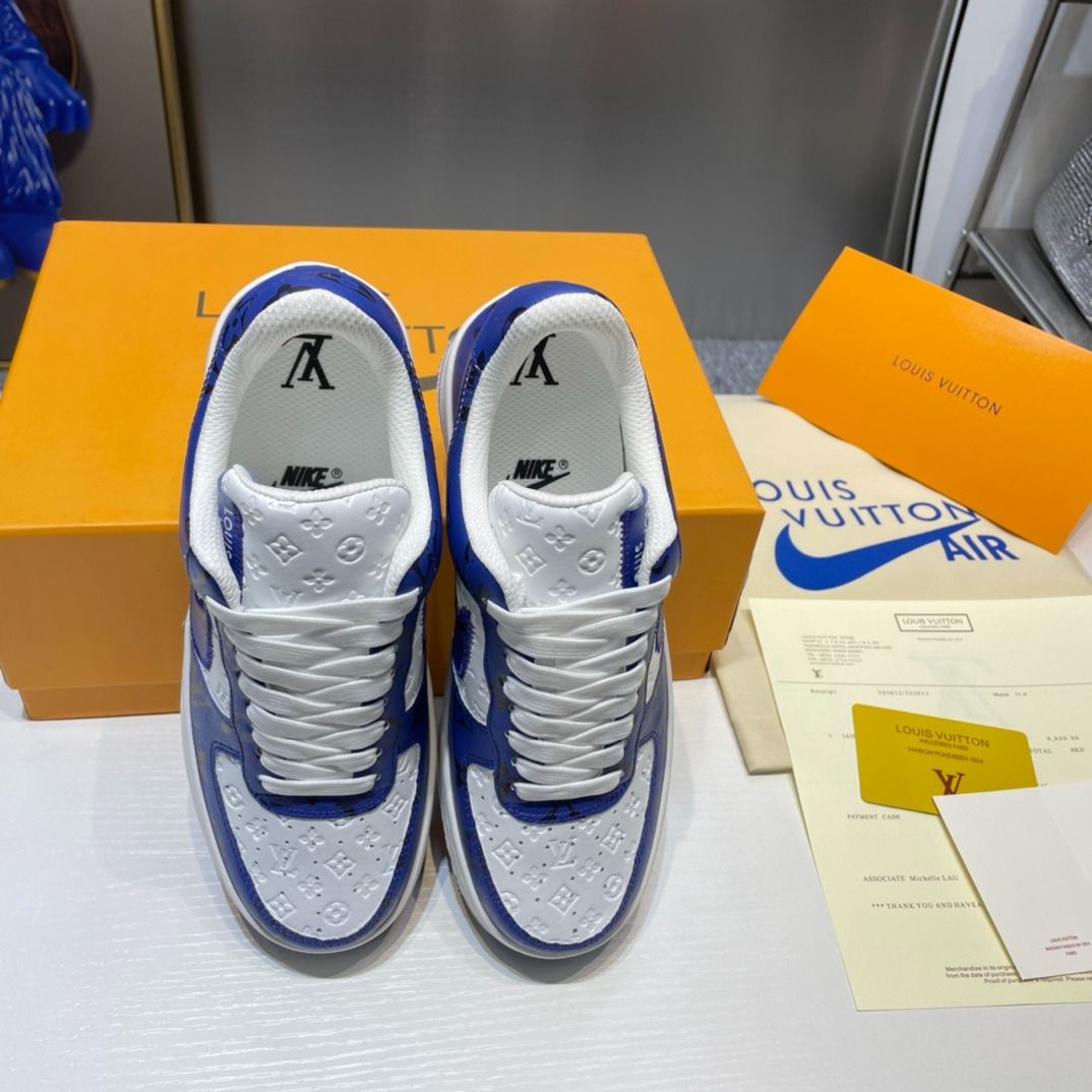 Nike af1 x louis vuitton store