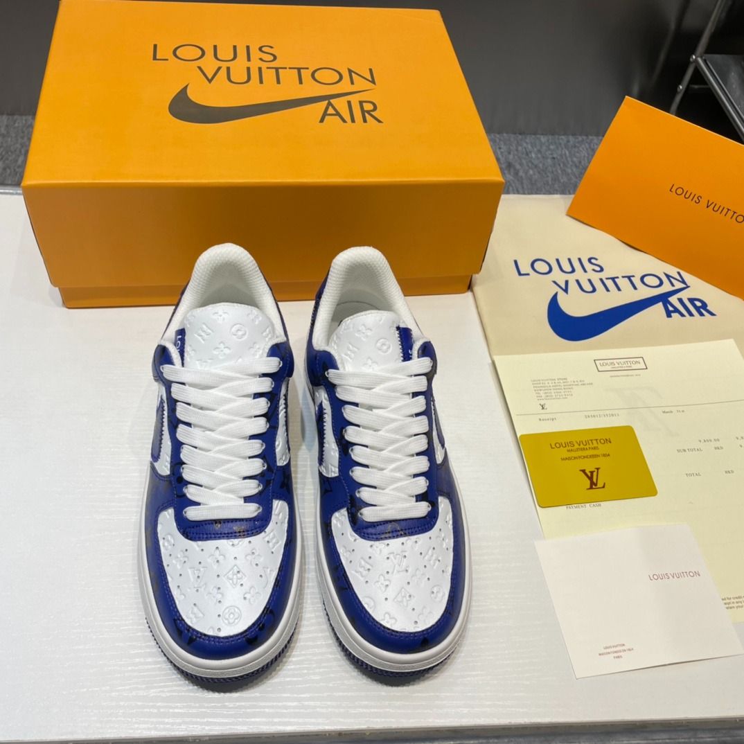 Nike air online force louis vuitton