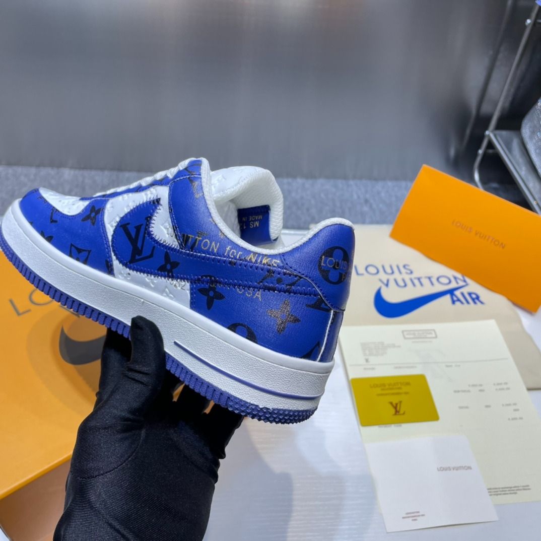 Louis Vuitton x Nike Air Force 1 LV, Luxury, Sneakers & Footwear on  Carousell