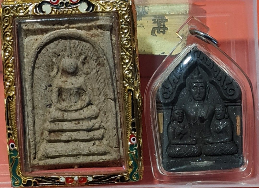 lp Hong somdej +khun pean 2in 1 price, Hobbies & Toys, Memorabilia