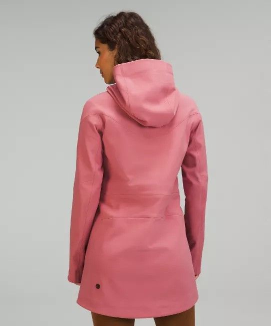 Rains new arrivals jacket rose