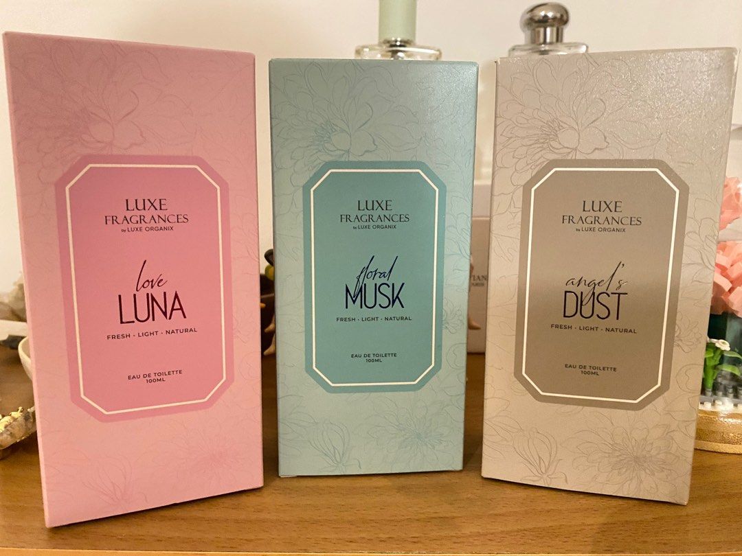 LUXE ORGANIX Luxe Fragrances, Beauty & Personal Care, Fragrance