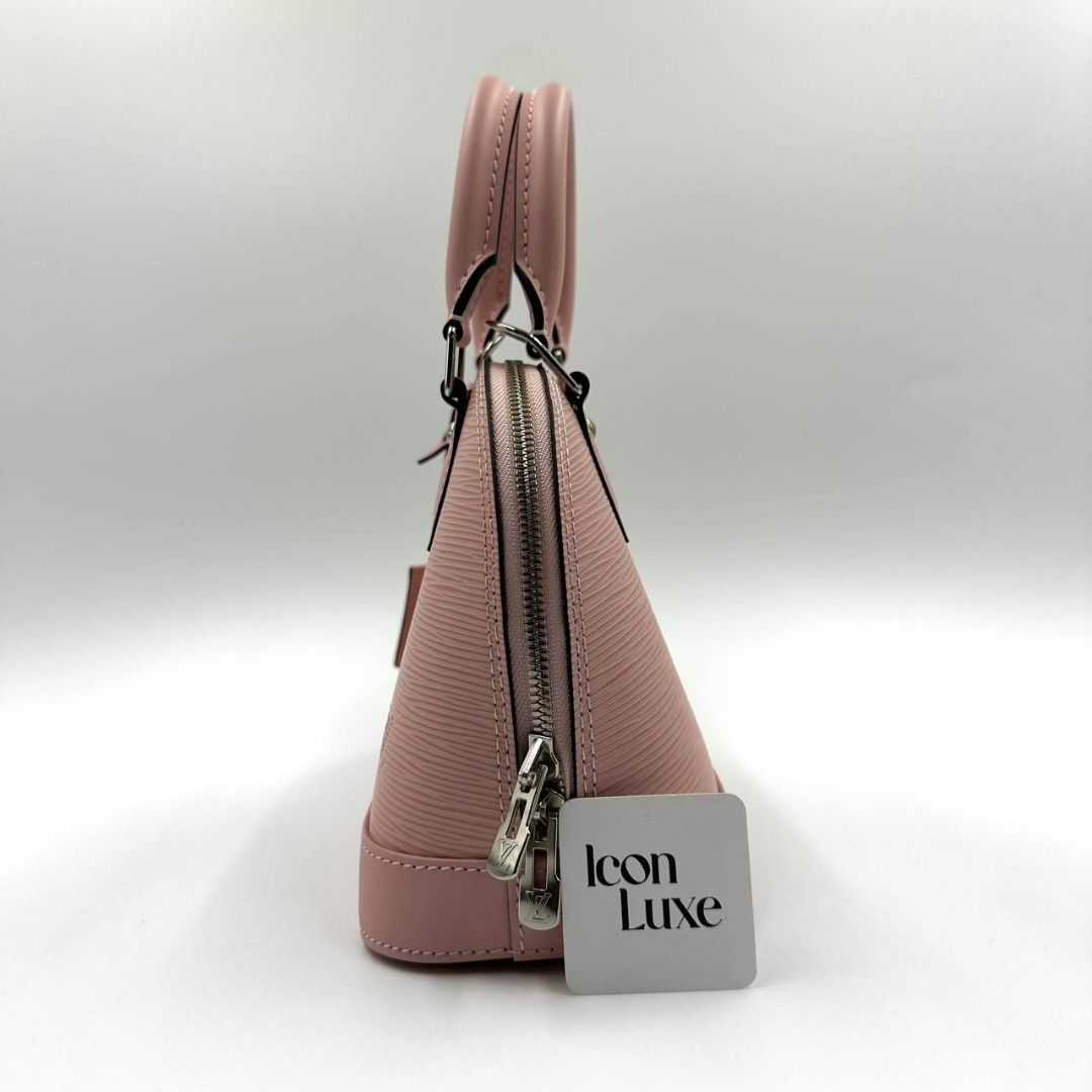 Louis Vuitton Alma BB Rose Trianon Pink