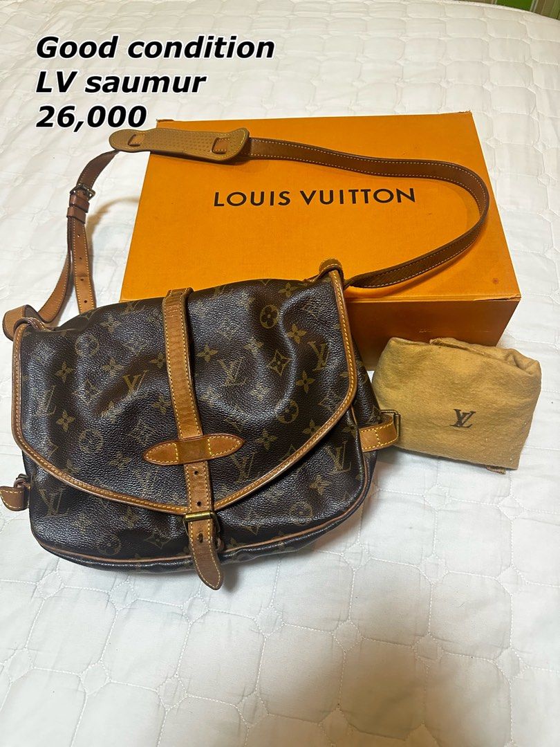 LV saumur 30 (Category: Luxury Bags & Wallets) located in Quezon City. Submitted by authenticpreloveeedph (Listing ID 1230887661, Image 1). Description: .