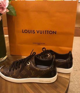 LOUIS VUITTON BY VIRGIL ABLOH 1AA6VZ PINK SNEAKERS SIZE: 8 FITS