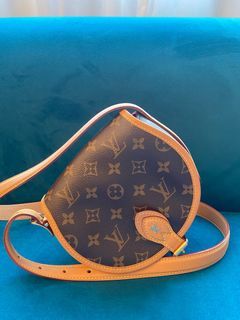 Louis Vuitton Tambourin NM Handbag Monogram Canvas Brown