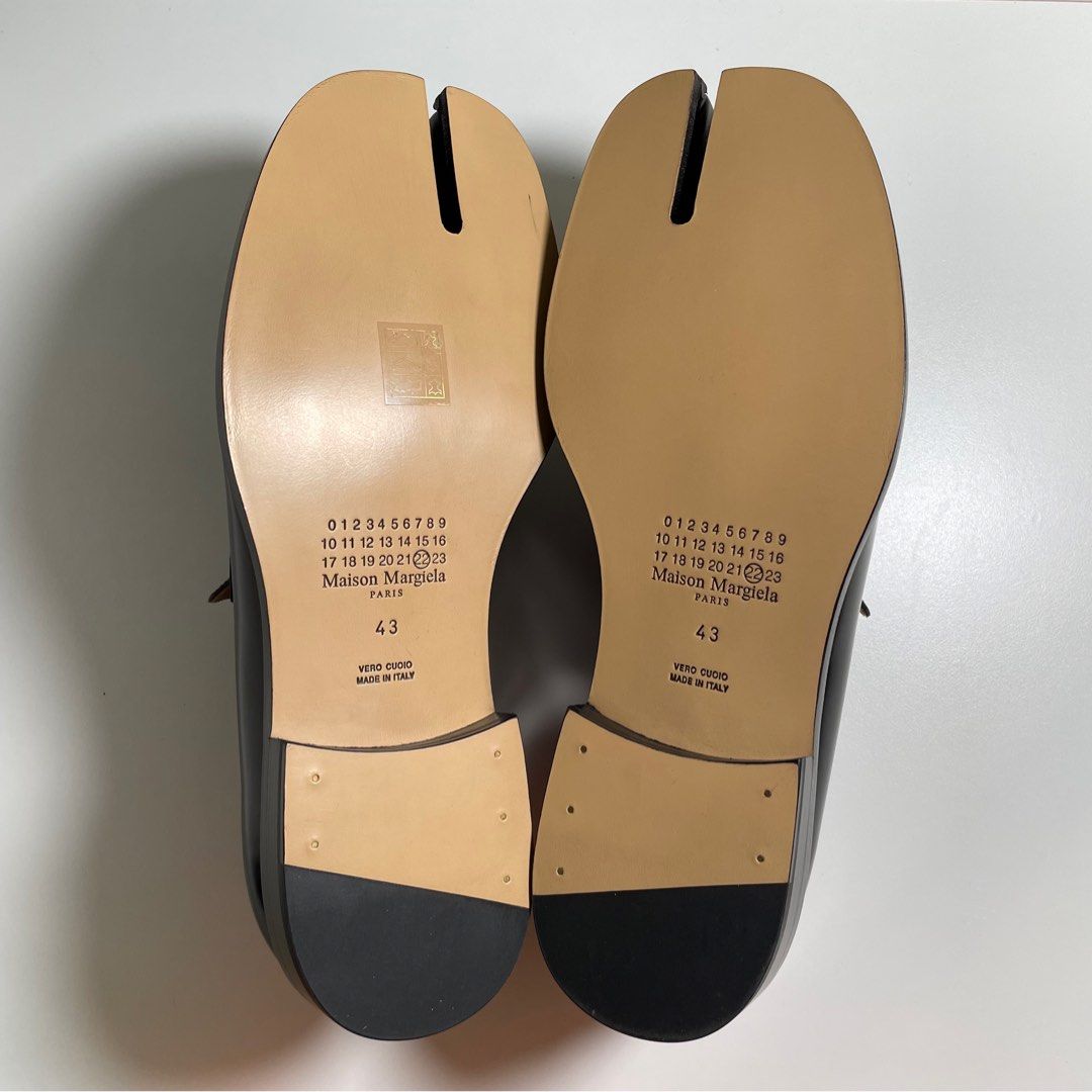 MAISON MARGIELA TABI LOAFERS MMM MM6 43, 男裝, 鞋, 西裝鞋- Carousell