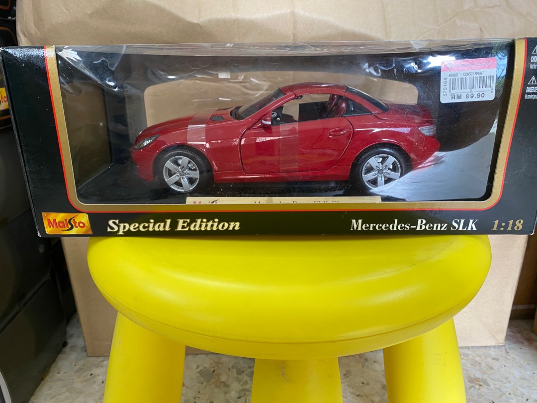 Maisto mercedes slk sales