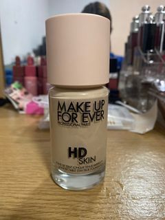 Make Up For Ever UltraHD Invisible Cover Foundation, Y535 - 1.01 oz bottle