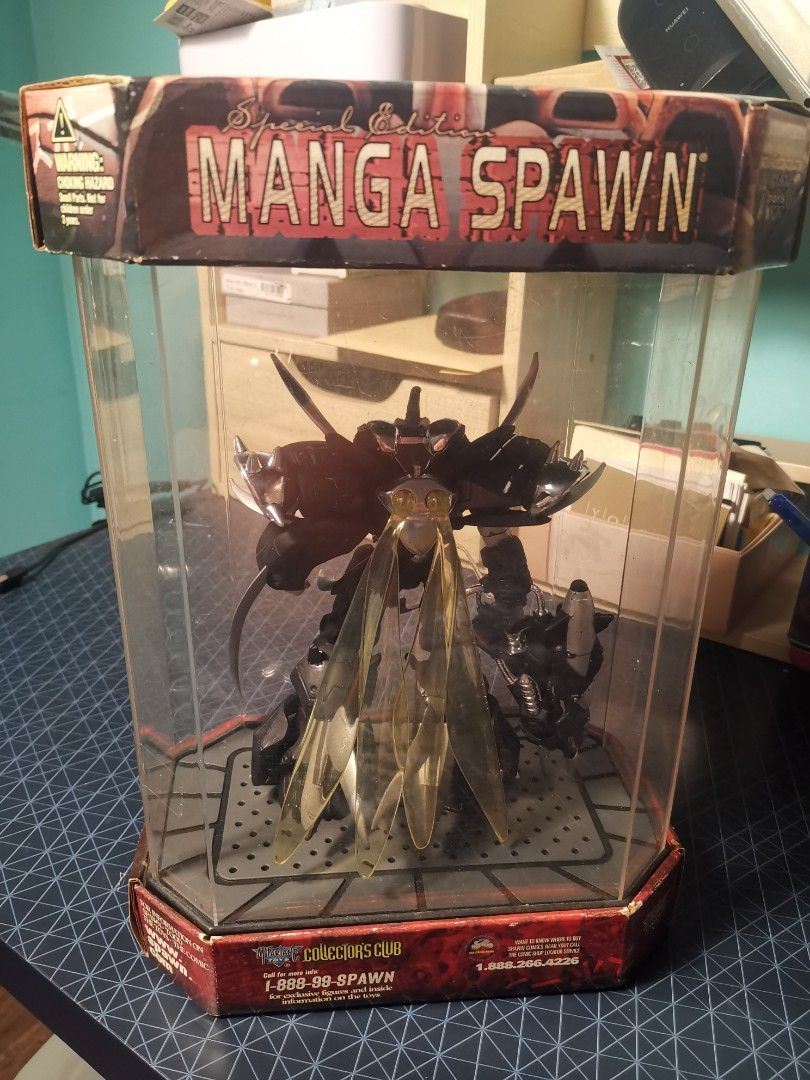 Manga Spawn Action Figurine Special Edition, Hobbies & Toys, Toys