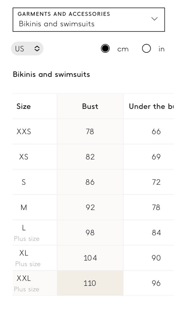 Mango Bikini Swimwear Set, Women's Fashion, Swimwear, Bikinis ...
