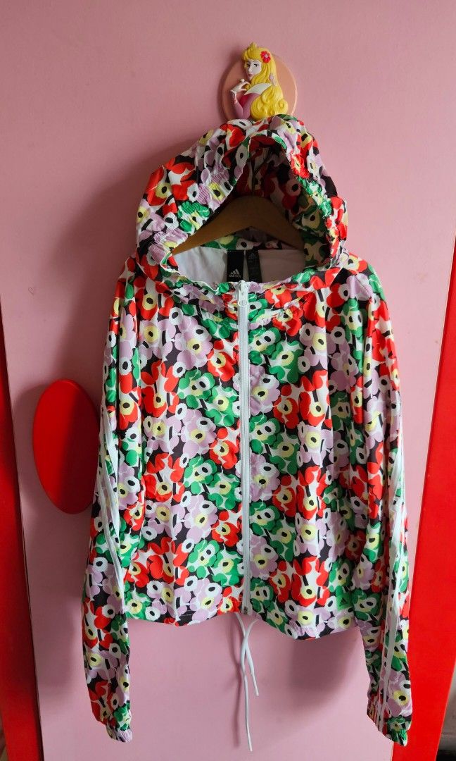 Marimekko Adidas hoodie jacket