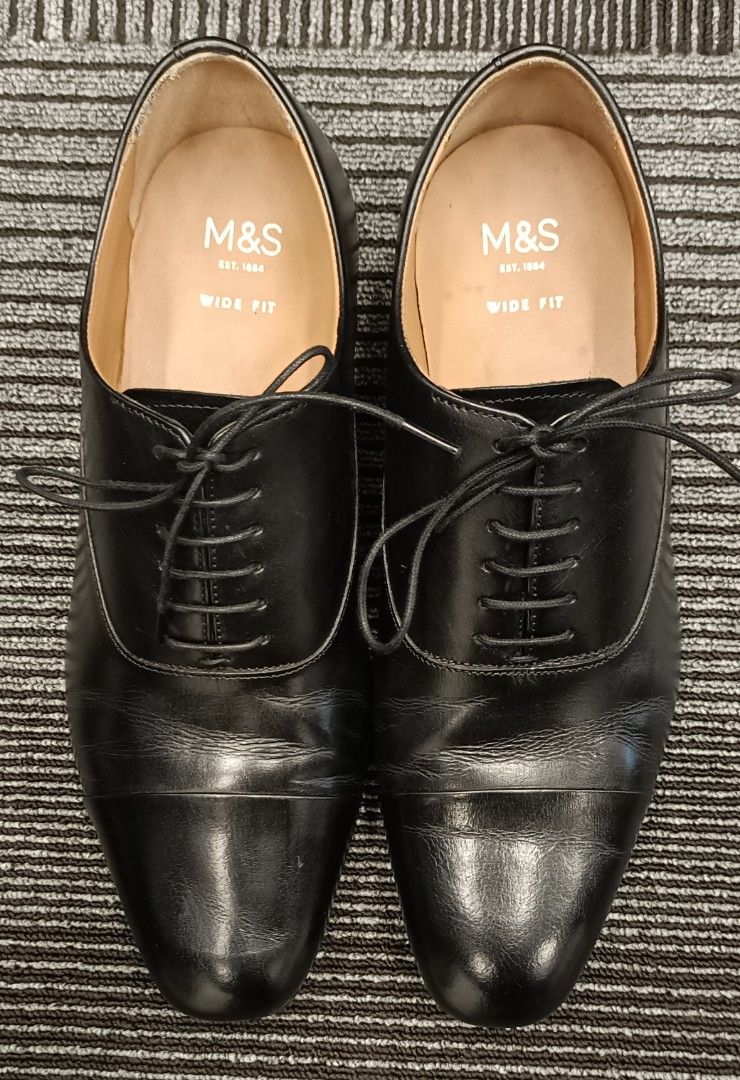 Wide fit leather shoes uk hotsell