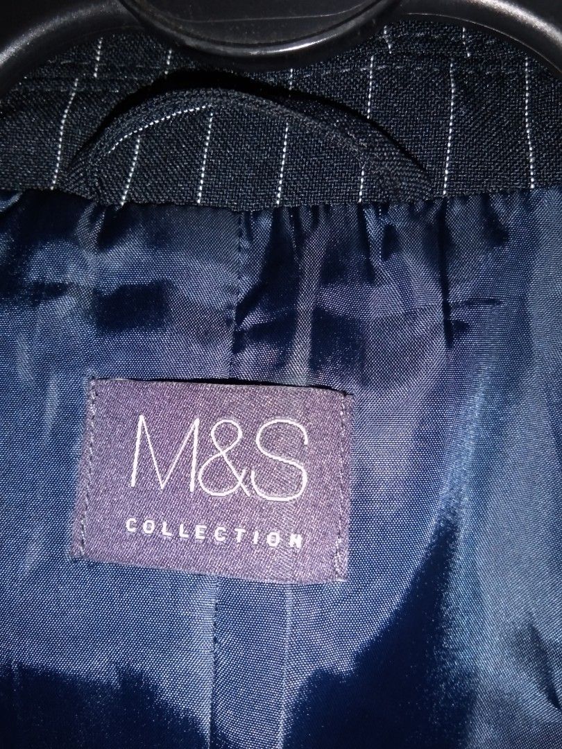 Marks and spencer hotsell navy blazer ladies