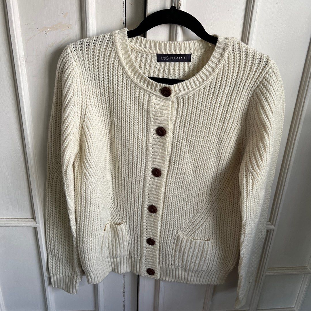 Marks and spencer mustard store cardigan
