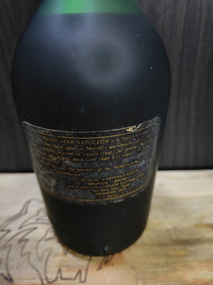 MARTELL CORDON NOIR NAPOLEON 700ML, Food & Drinks, Alcoholic