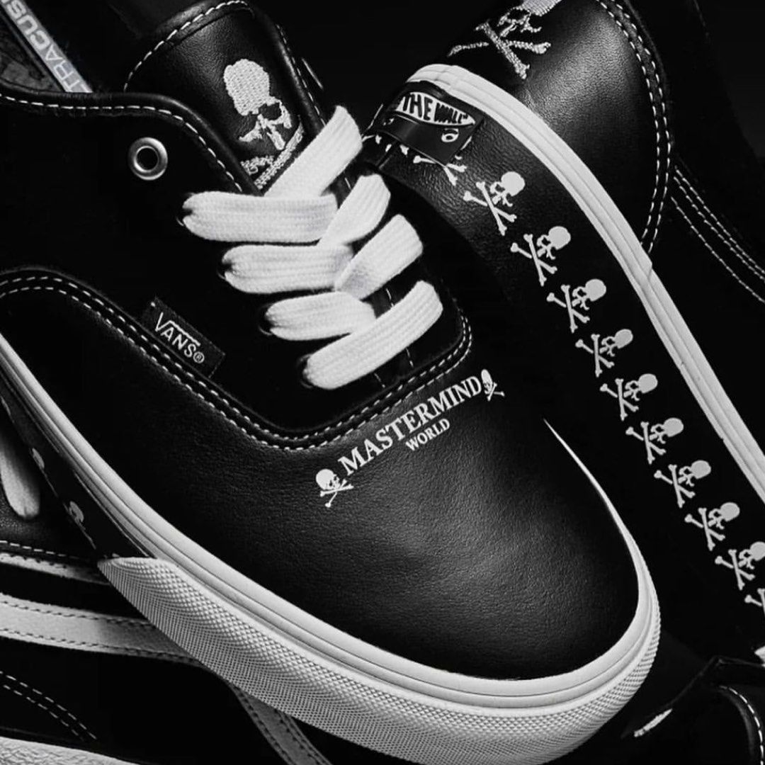 Old Skool Vans X Mastermind Slip On Mastermind Old Skool Japan