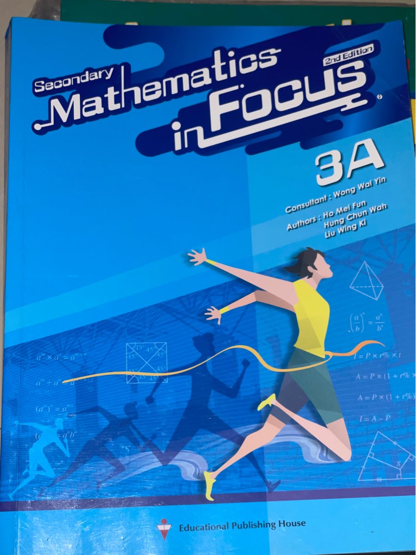 Mathematics in Focus 3A + 3B textbook, 興趣及遊戲, 書本 & 文具, 教科書 - Carousell