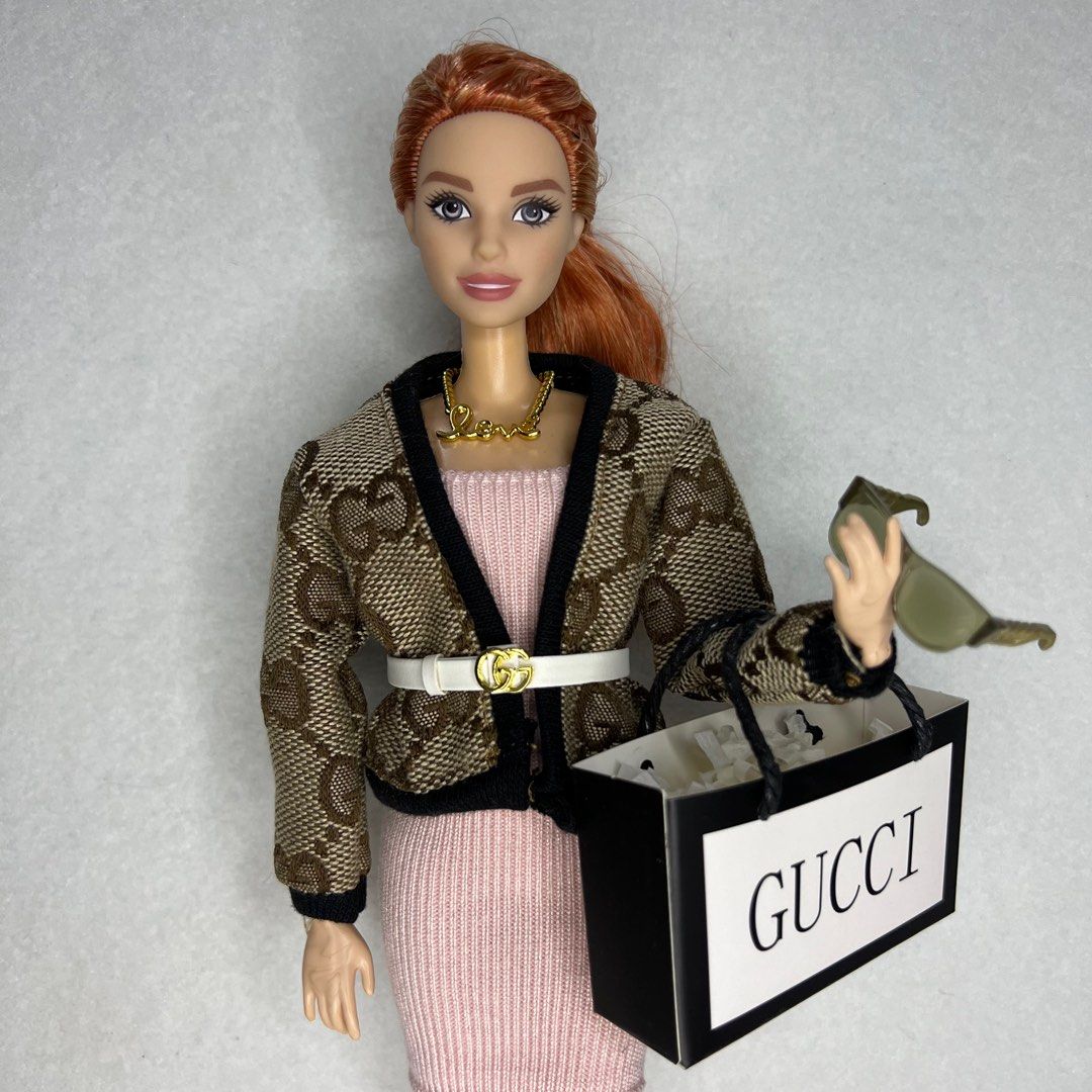 gucci barbie doll