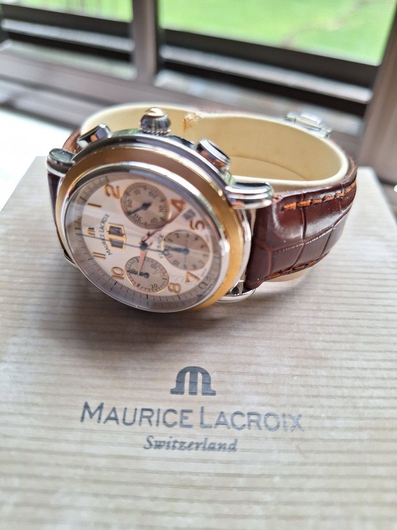 Maurice lacroix best sale masterpiece flyback annuaire