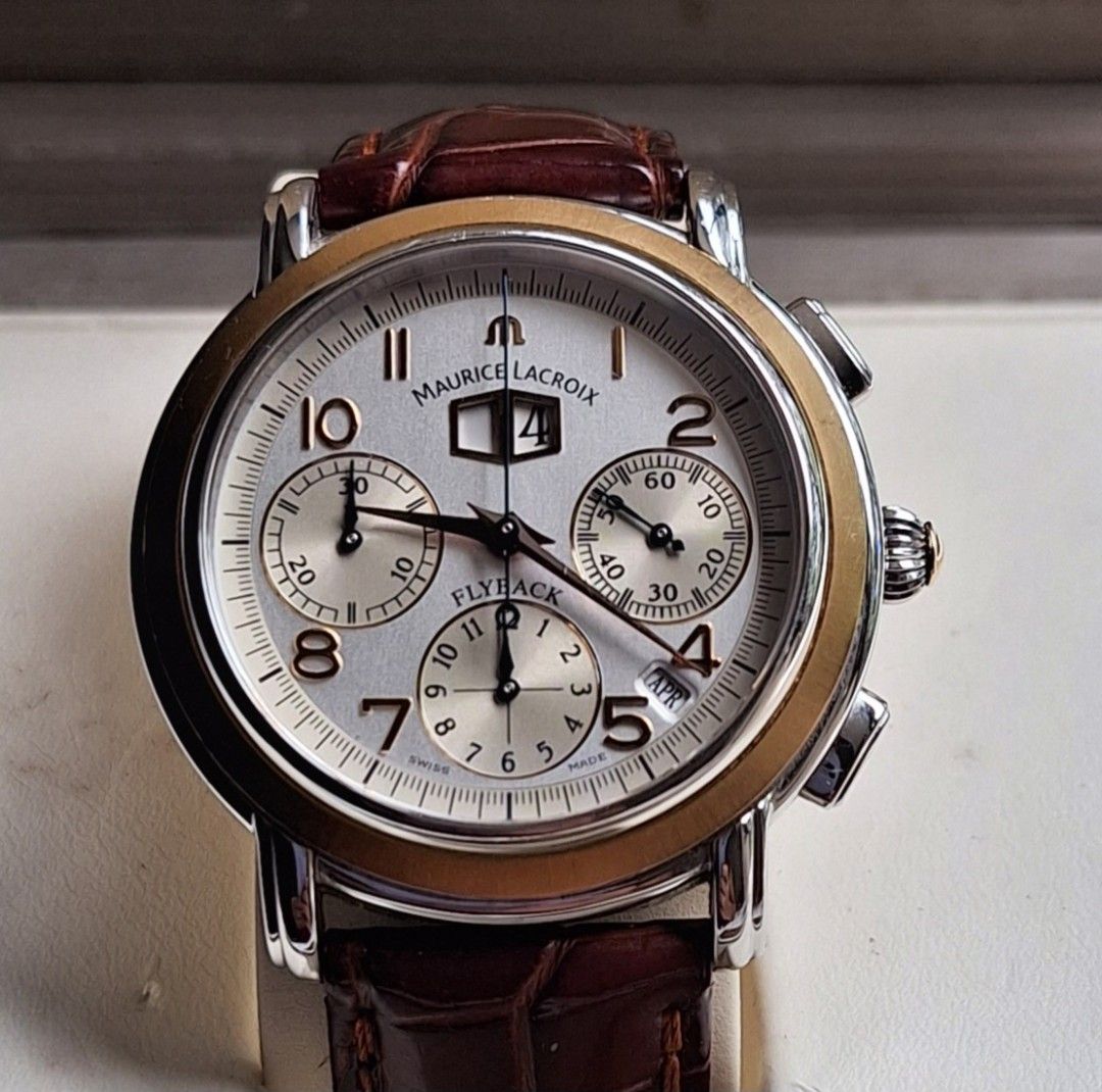 Maurice lacroix top masterpiece flyback annuaire