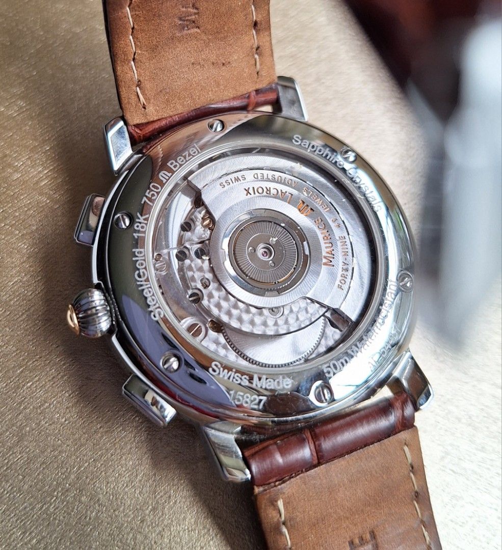 Maurice Lacroix Masterpiece Flyback Annuaire