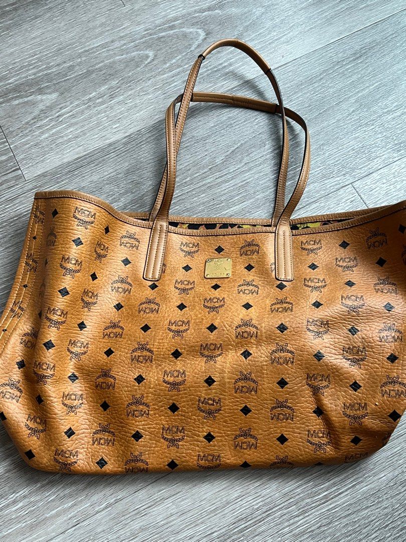 Mcm double bag Clearance